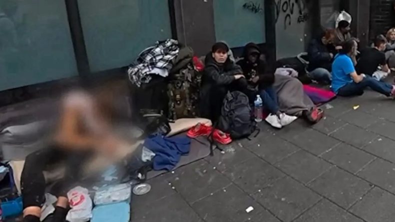 Almanya'nın Farklı Yüzü: Ünlü YouTuber’ın Şaşırtıcı Görüntüleriyle 'Zombi' Mahallesi