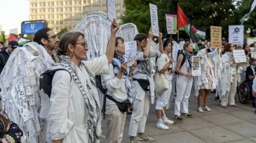 Almanya&rsquo;da İlgi &Ccedil;eken Filistin Anketi: Destek Oranı Y&uuml;zde Elli Beş