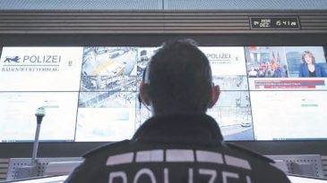 Almanya&rsquo;da Kamu Dijital İzleme Uygulamaları
