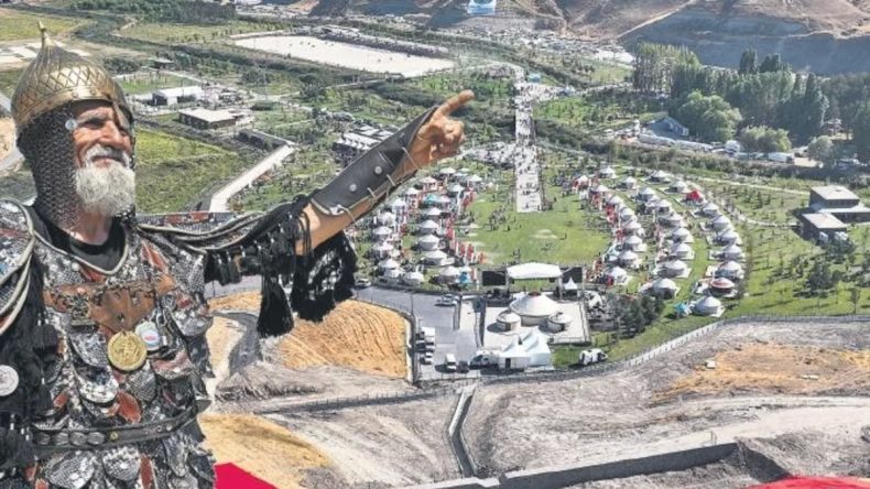 Alparslan’ın Torunları Malazgirt’te Otağı Kurdu
