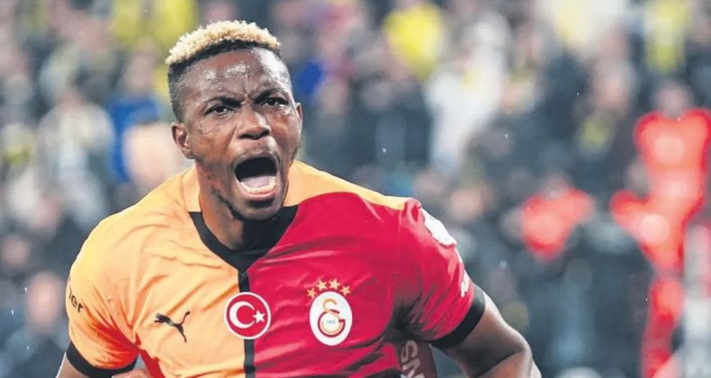 Altyapıya Osimhen Menüsü!