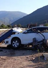 Amasya&rsquo;da Patpat ile Ara&ccedil; &Ccedil;arpıştı: 2 Kişi Hayatını Kaybetti