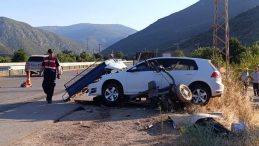 Amasya’da Patpat ile Araç Çarpıştı: 2 Kişi Hayatını Kaybetti