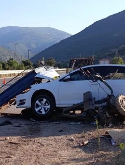 Amasya’da Patpat ile Araç Çarpıştı: 2 Kişi Hayatını Kaybetti