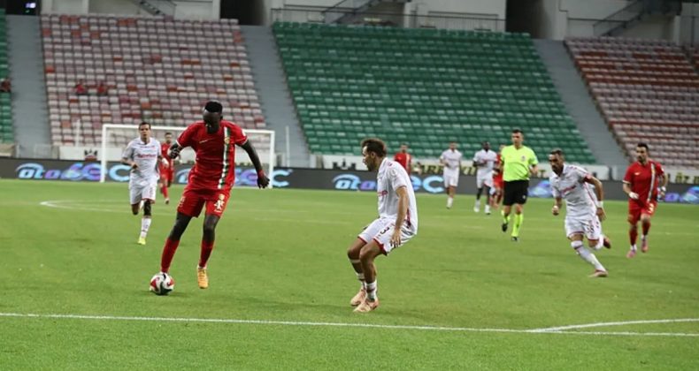 Amed Sportif Faaliyetler, Sivasspor'u Farklı Geçti