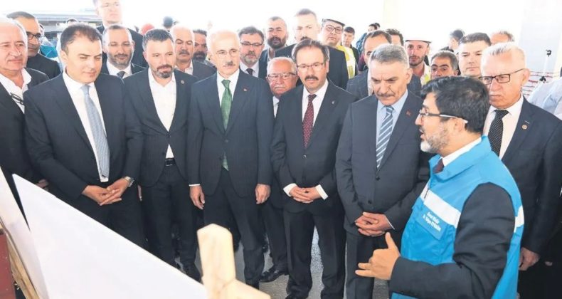 Anadolu’nun Kalbine Dev Havalimanı