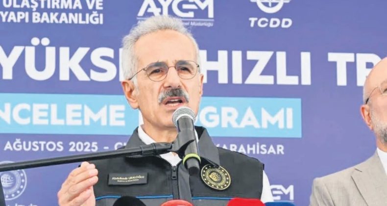 Ankara-İzmir YHT ile yol 3.5 saate düşecek