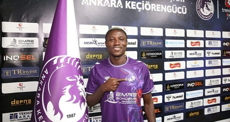 Ankara Keçiörengücü, Haqi Osman'ı Transfer Etti
