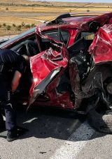 Ankara-Niğde Otoyolu'nda Kaza: 1 &Ouml;l&uuml;, 3 Yaralı