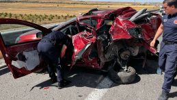Ankara-Niğde Otoyolu'nda Kaza: 1 Ölü, 3 Yaralı