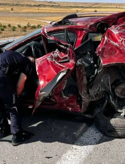 Ankara-Niğde Otoyolu'nda Kaza: 1 Ölü, 3 Yaralı