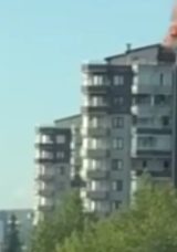 Ankara'da 12 Katlı Binanın &Ccedil;atısında Yangın &Ccedil;ıktı