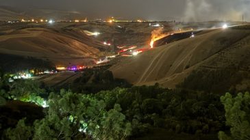Ankara'da Eymir G&ouml;l&uuml; Civarında Yangının Sebebi Ortaya &Ccedil;ıktı: İki Ş&uuml;pheli G&ouml;zaltında