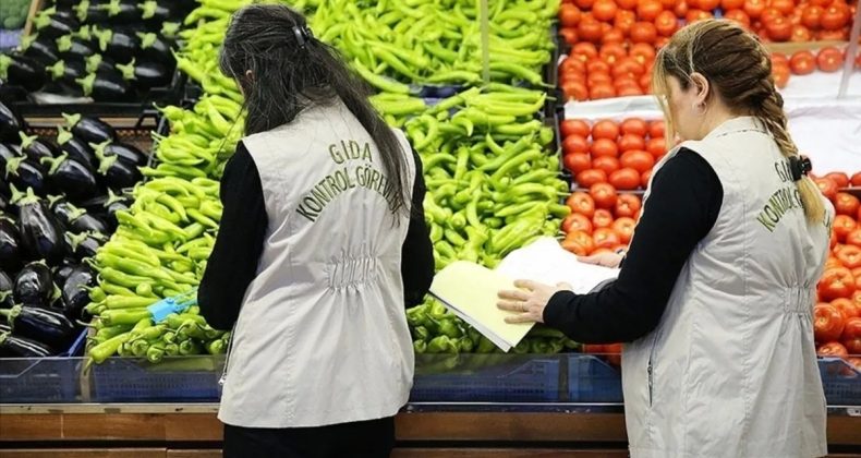 Ankara'da Gıda Denetimleri: 320 Bin Etiket Yakalandı