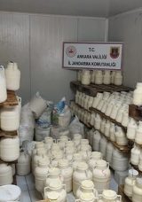 Ankara'da Gıda Sahtekarlığı: Niteliği Değiştirilmiş 12 Milyon TL'lik Gıda &Uuml;r&uuml;n&uuml; Ele Ge&ccedil;irildi, 2 Ş&uuml;pheli G&ouml;zaltına Alındı