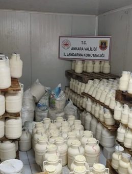 Ankara'da Gıda Sahtekarlığı: Niteliği Değiştirilmiş 12 Milyon TL'lik Gıda Ürünü Ele Geçirildi, 2 Şüpheli Gözaltına Alındı