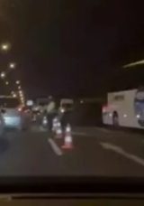 Ankara'da Yolcu Otob&uuml;s&uuml; Kamyonete &Ccedil;arptı: 6 Kişi Yaralandı