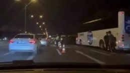Ankara'da Yolcu Otobüsü Kamyonete Çarptı: 6 Kişi Yaralandı