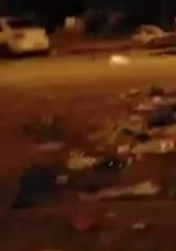 Ankara'daki Pazar Alanında &Ccedil;irkin G&ouml;r&uuml;nt&uuml;ler! Pazar Dağıldıktan Sonra Mide Bulandıran Manzara