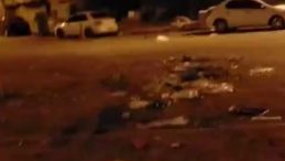 Ankara'daki Pazar Alanında &Ccedil;irkin G&ouml;r&uuml;nt&uuml;ler! Pazar Dağıldıktan Sonra Mide Bulandıran Manzara