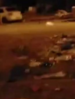 Ankara'daki Pazar Alanında Çirkin Görüntüler! Pazar Dağıldıktan Sonra Mide Bulandıran Manzara