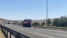 Ankara’da Gözleri Üzerine Çeken Kaza: Metenol Yüklü Tanker Kaza Yaptı!