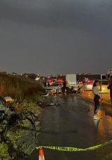 Ankara&rsquo;da &Uuml;z&uuml;c&uuml; Kaza: TIR ve Otomobil &Ccedil;arpıştı! 1 Kişi Hayatını Kaybetti