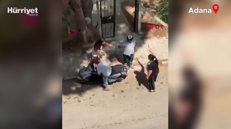 Anne, Kızını Sokakta Bıçakla Kovaladı; O Anlar Kamerada
