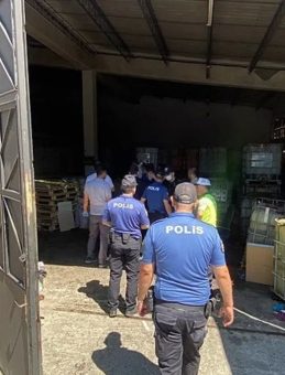 Anne ve Oğlu Yağ Tankında Hayatını Kaybetti