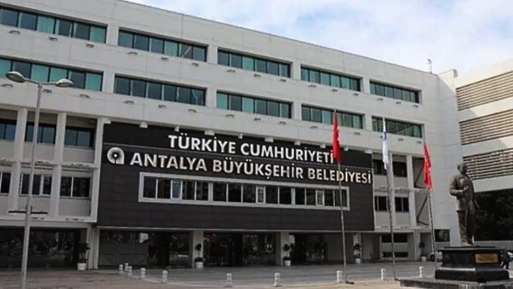Antalya Büyükşehir Belediyesi'ne Yönelik Soruşturmada 1 Zanlı Tutuklandı
