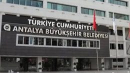 Antalya Büyükşehir Belediyesine Yönelik Soruşturmada 1 Zanlı Tutuklandı