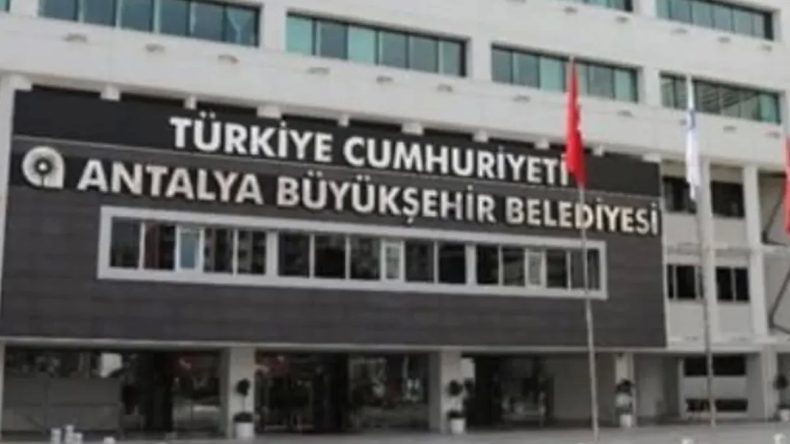 Antalya Büyükşehir Belediyesine Yönelik Soruşturmada 1 Zanlı Tutuklandı