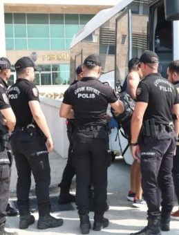 Antalya'da Aranan 125 Şahıs Eş Zamanlı Operasyonla Yakalandı
