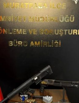 Antalya’da Helikopter Destekli Şafak Operasyonu