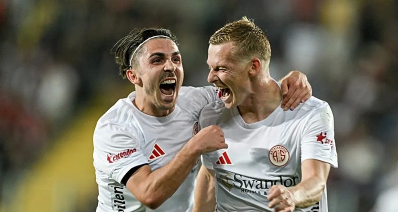 Antalyaspor, 9 Sezon Sonra "İlki" Başardı