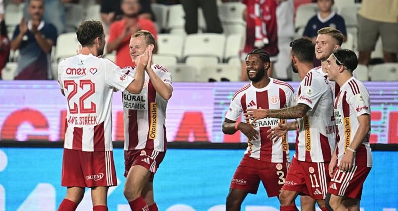 Antalyaspor Evinde Zaferi Elde Etti!