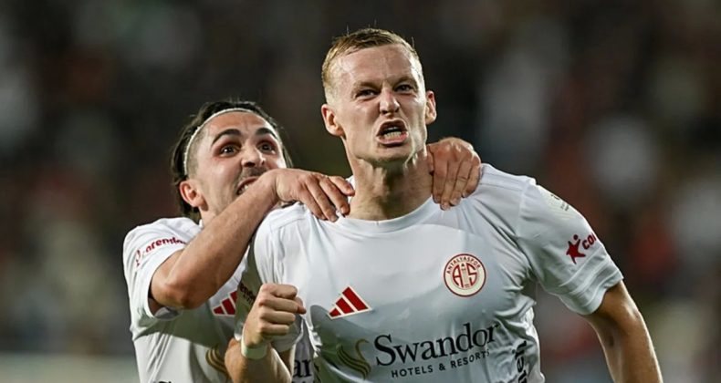 Antalyaspor, Gençlerbirliği'ni Yenerek İkinci Galibiyetini Aldı! Emre Belözoğlu İki De İki Yapmayı Başardı…