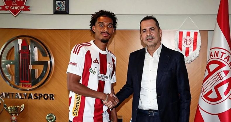 Antalyaspor, Jesper Ceesay'ı Kadrosuna Kattı