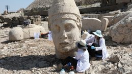 Apollon'a Yeni 'Nano' Estetik: Nemrut’un Sembolleri Güzelleşti