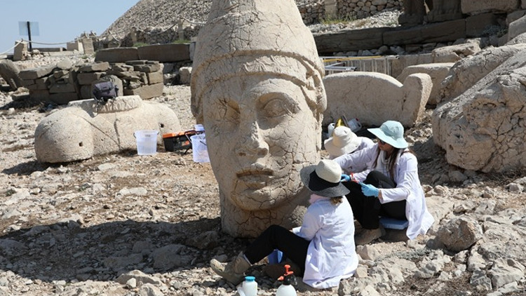 Apollon'a Yeni 'Nano' Estetik: Nemrut’un Sembolleri Güzelleşti