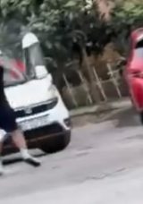 Ara&ccedil; Başında Kanlı İnfaz