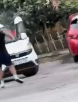 Araç Başında Kanlı İnfaz