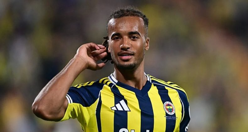 Archie Brown, Fenerbahçe'deki 2. Golünü Attı
