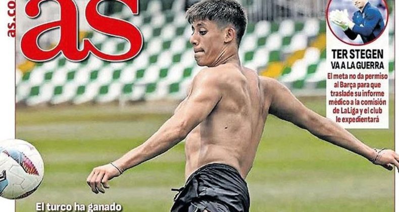 Arda Güler, AS Gazetesi'nde Manşet Olmayı Başardı