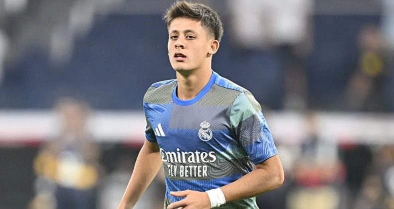Arda Güler İlk 11'de, Real Madrid Tek Golle Kazandı