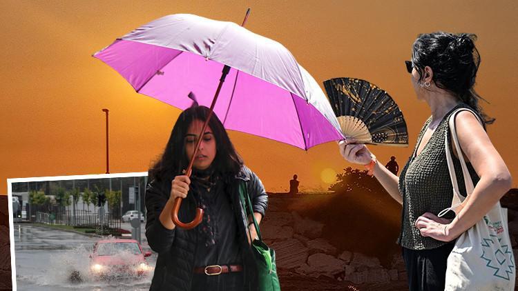 Aşırı Sıcak Hava, Sağanak ve Şiddetli Rüzgar… Meteoroloji, Hava Durumunu Açıkladı