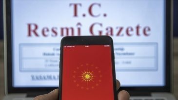 Atama Kararları Resmi Gazete'de