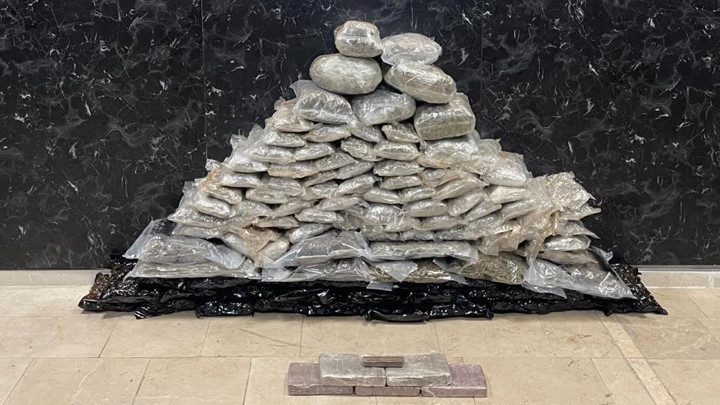Avcılar'da Gerçekleştirilen Operasyonda 90 Kilo Uyuşturucu Ele Geçirildi!