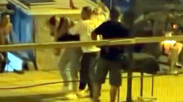 Avcılar'da Sahilde Kadına Şiddet! Ş&uuml;pheli G&ouml;zaltına Alındı