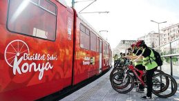 Avrupa Bisikletinin Merkezi: Konya